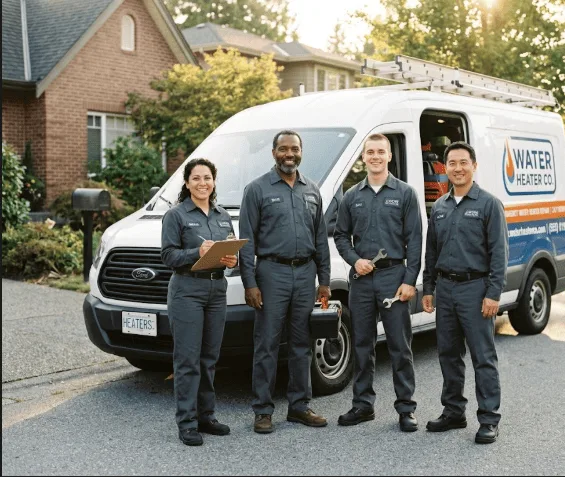 Water Heater Repair company in Lancaster, MN