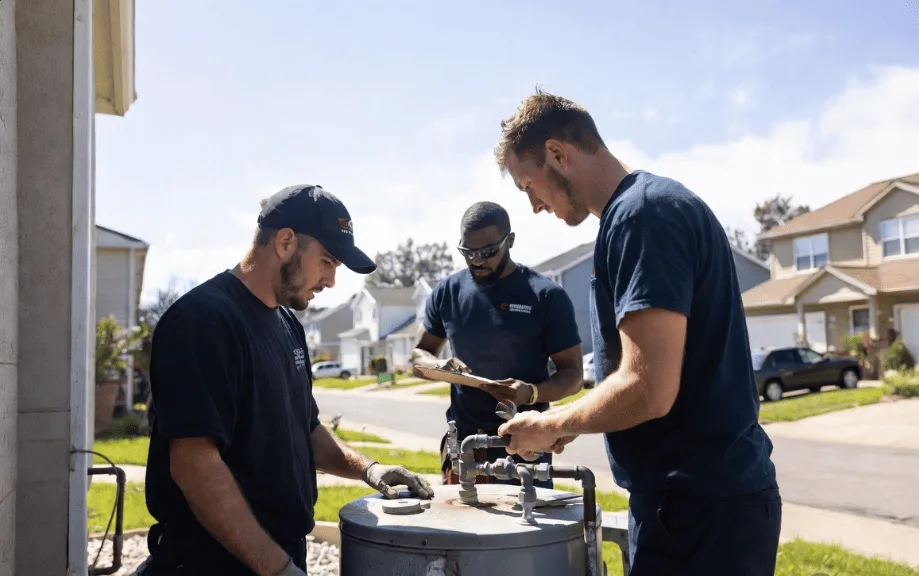 Water Heater Repair in Lancaster, MN near me
